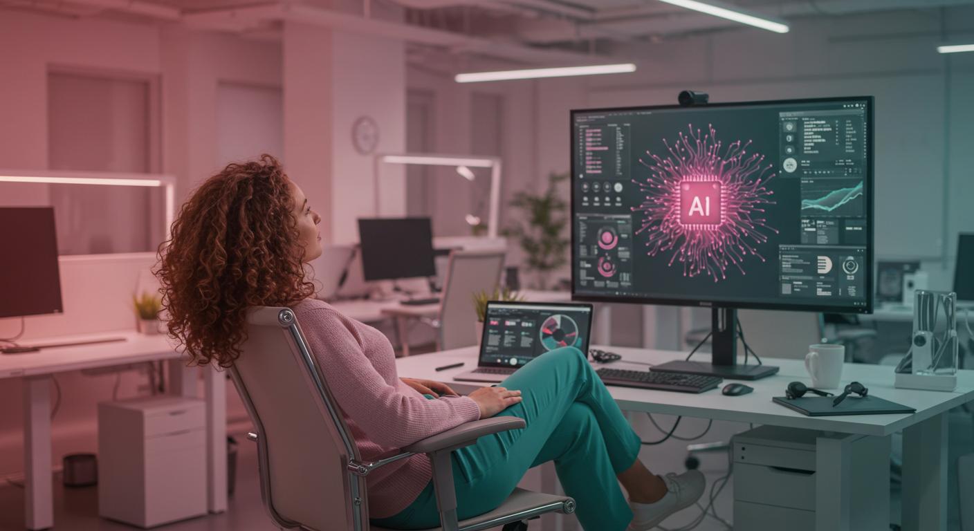 AI revolutionizing work-life balance for business leaders