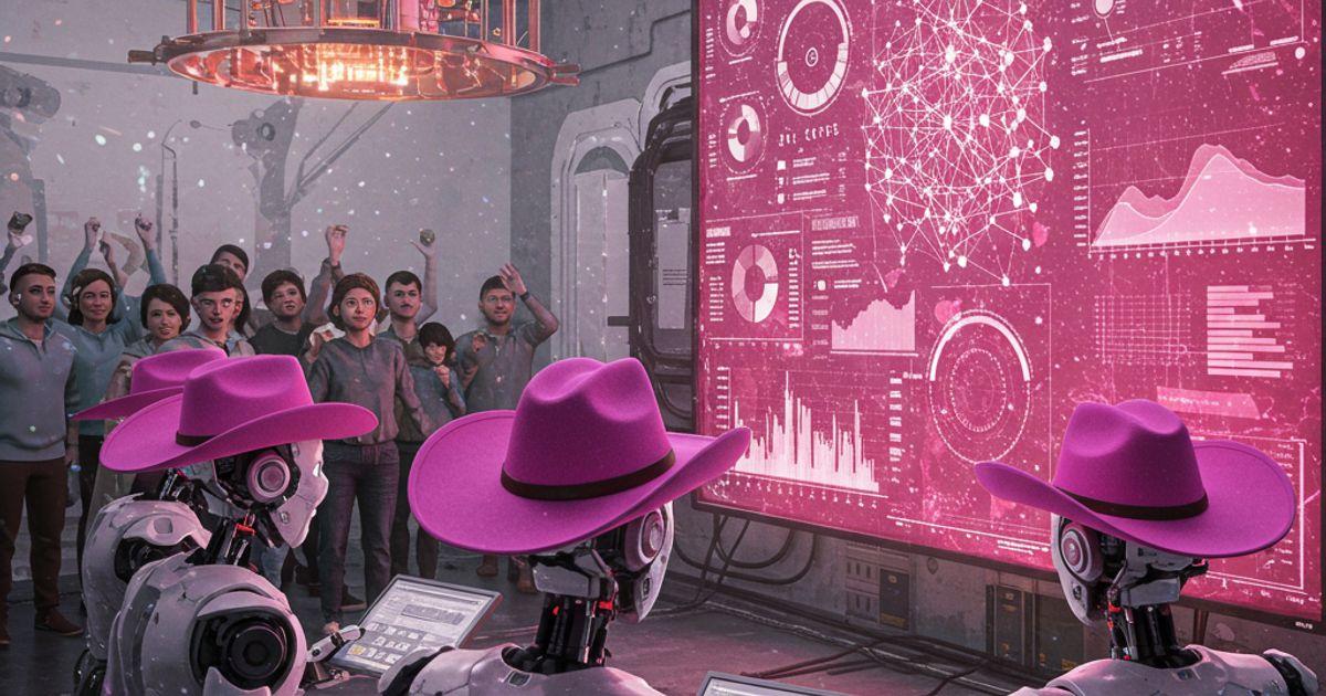 Enterprise AI analytics dashboard powering business transformation