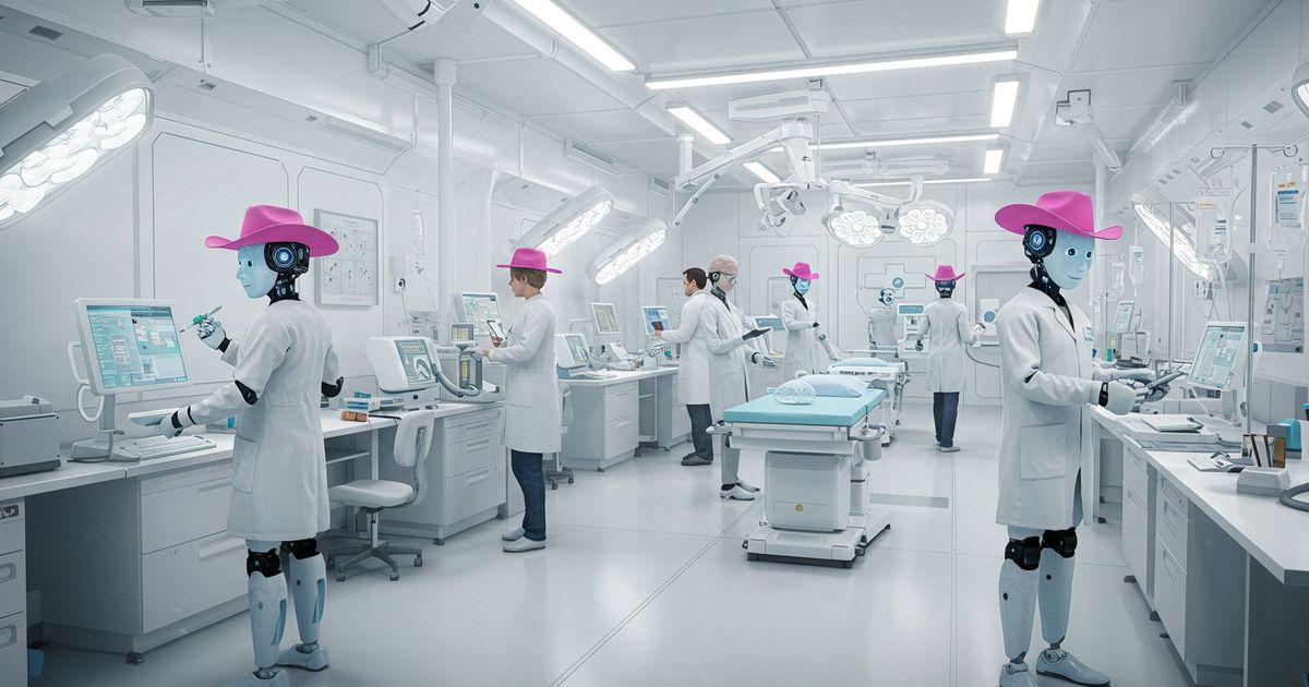 AI Cowboys healthcare and biomedical AI solutions