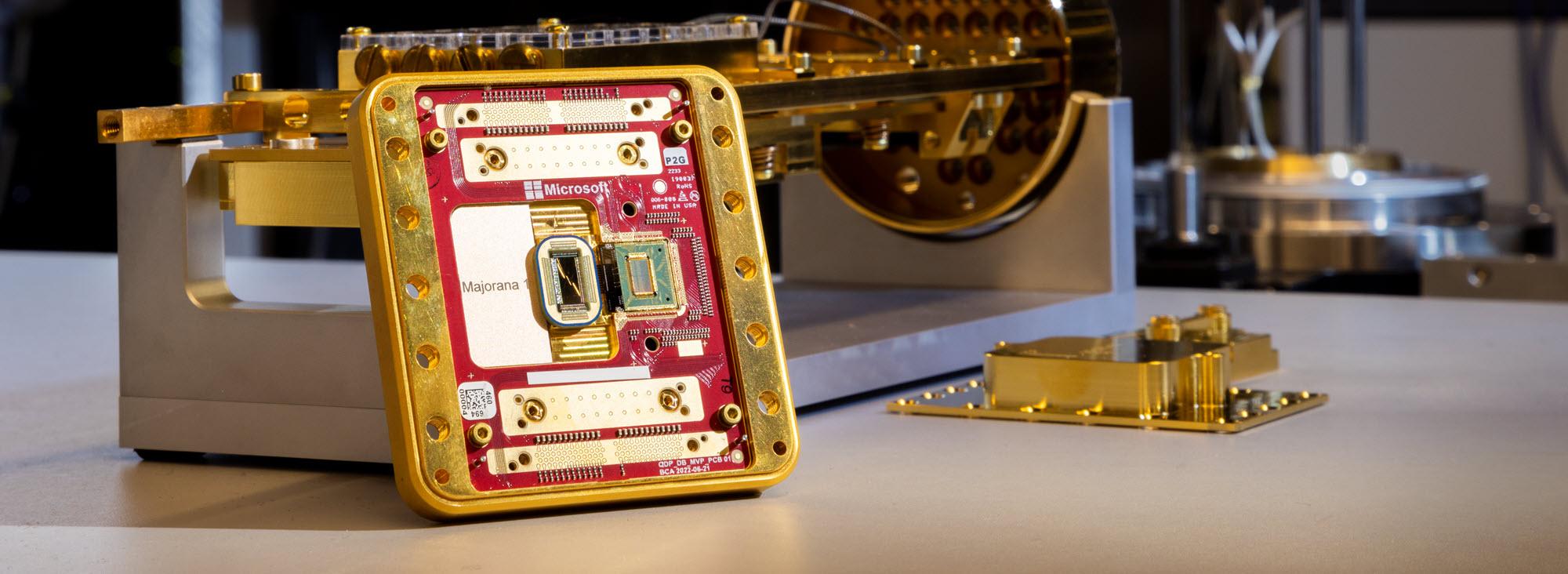 Microsoft Majorana 1 quantum computing breakthrough