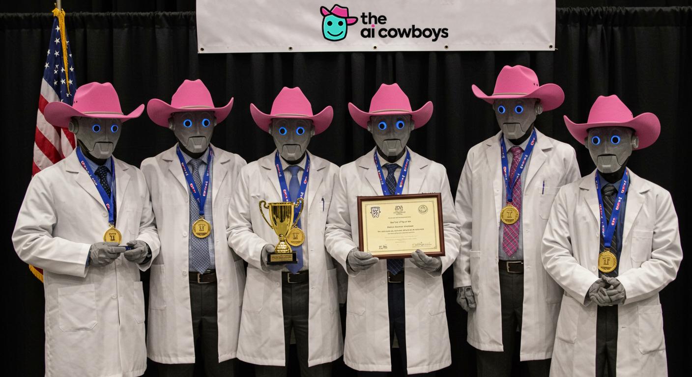 AI Cowboys scientist and partner working on Texas healthcare AI solutions