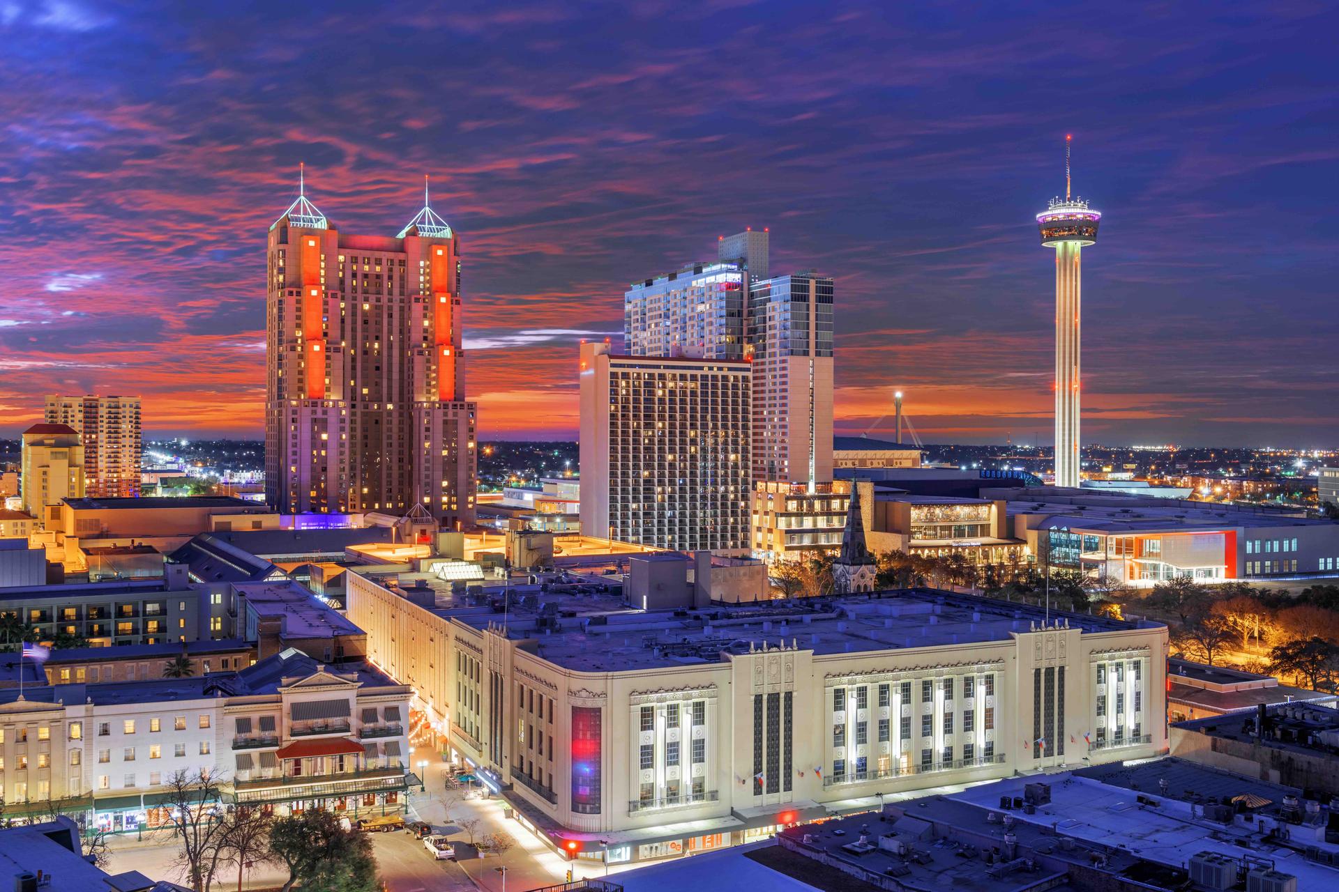 San Antonio Texas Downtown